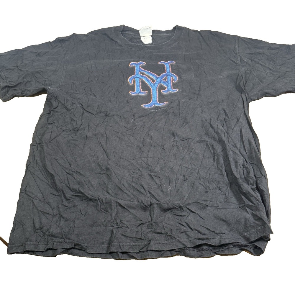 Vintage 2006 New York Mets T-Shirt Size XL Lee Sport Graphic T-Shirt MLB Y2K